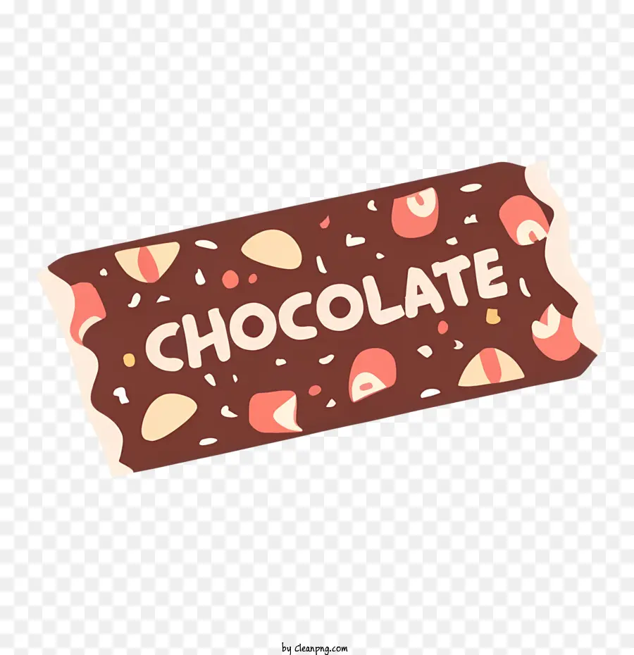 Barra De Chocolate，Dulce PNG