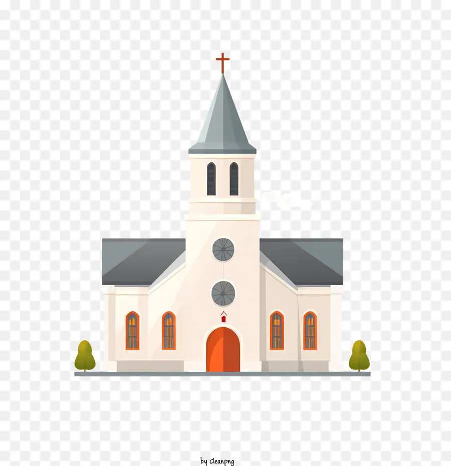 La Iglesia，Campanario PNG