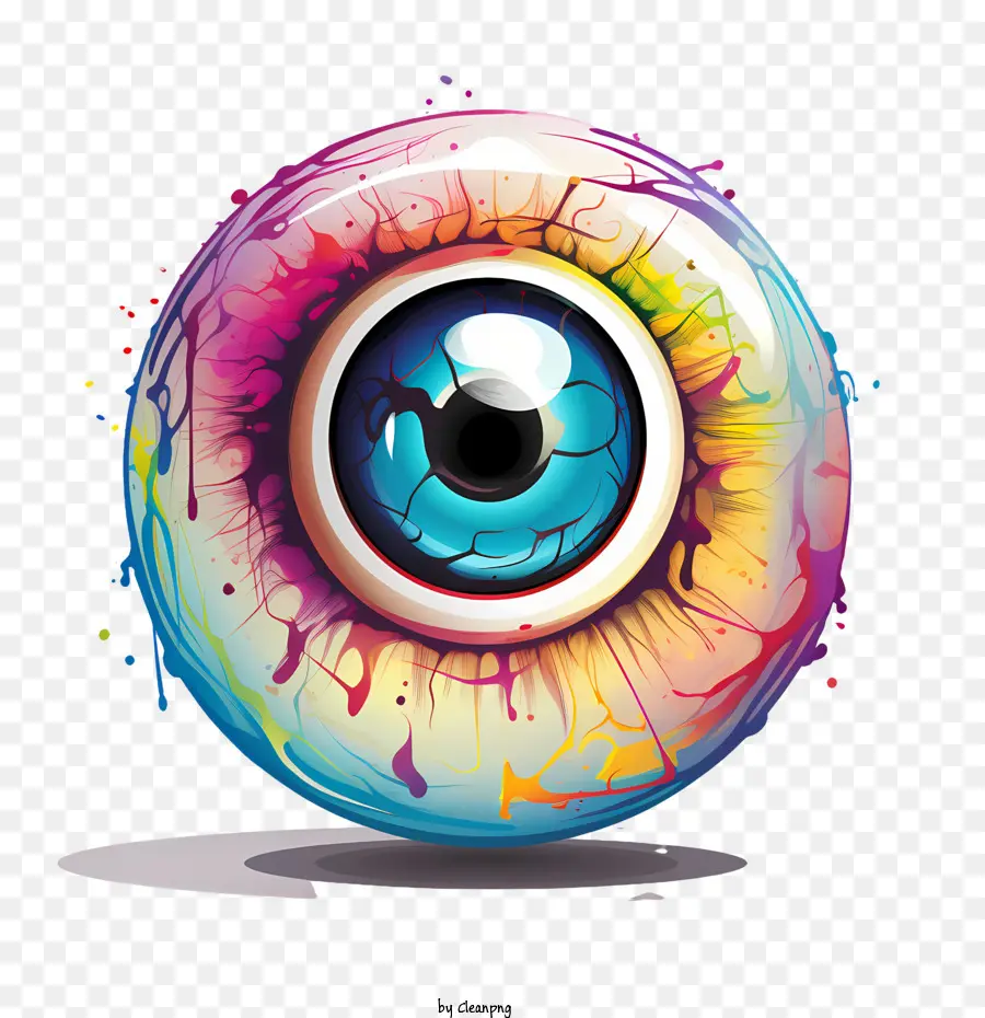 Globo Ocular De Halloween，Ojo PNG