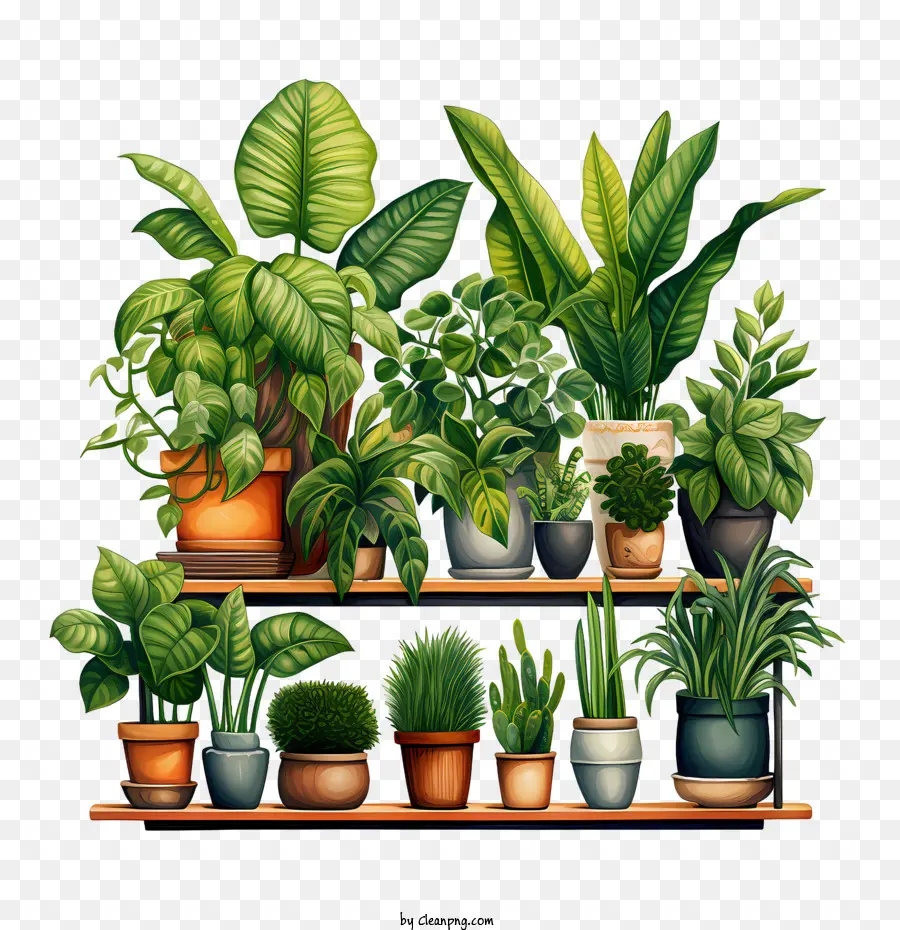 Día De Apreciación De La Planta De Interior，Las Plantas PNG