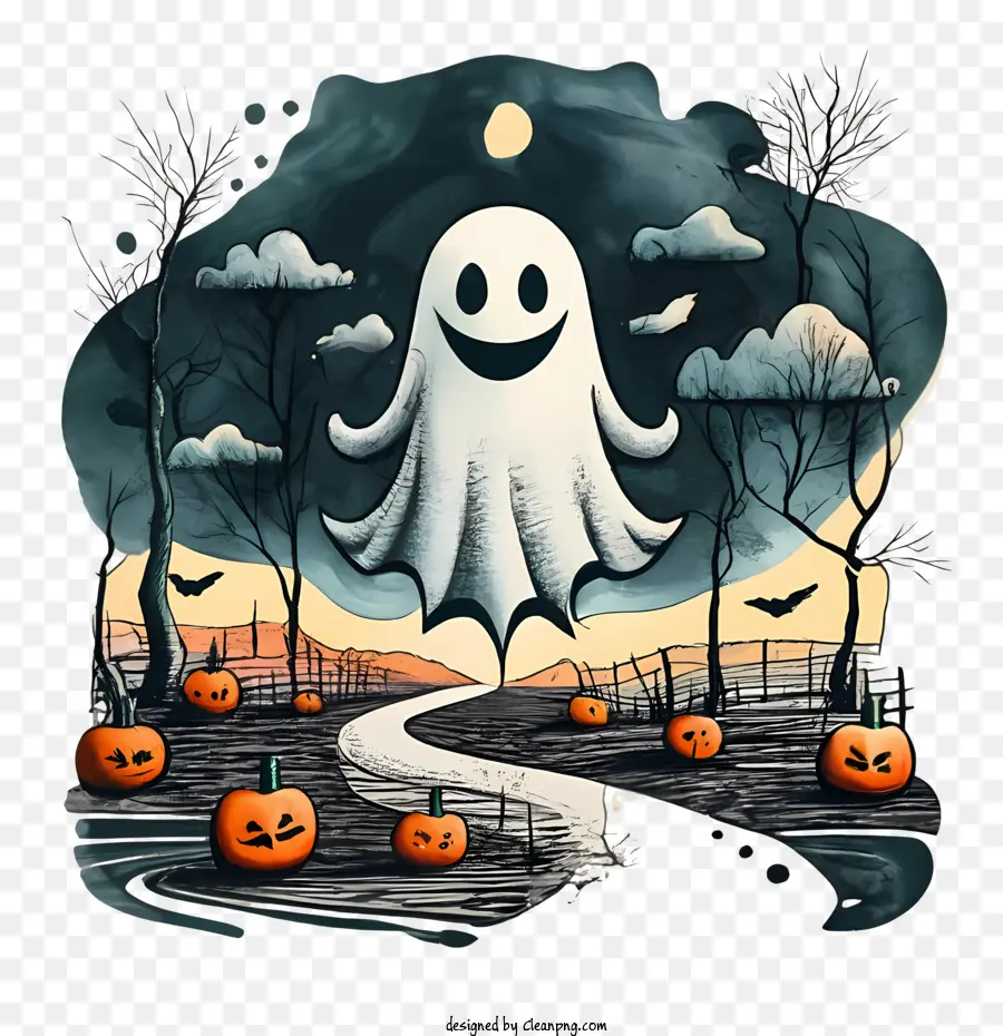 Halloween Fantasma，Fantasma PNG