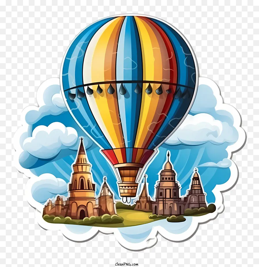 Globo Aerostático，Globo PNG