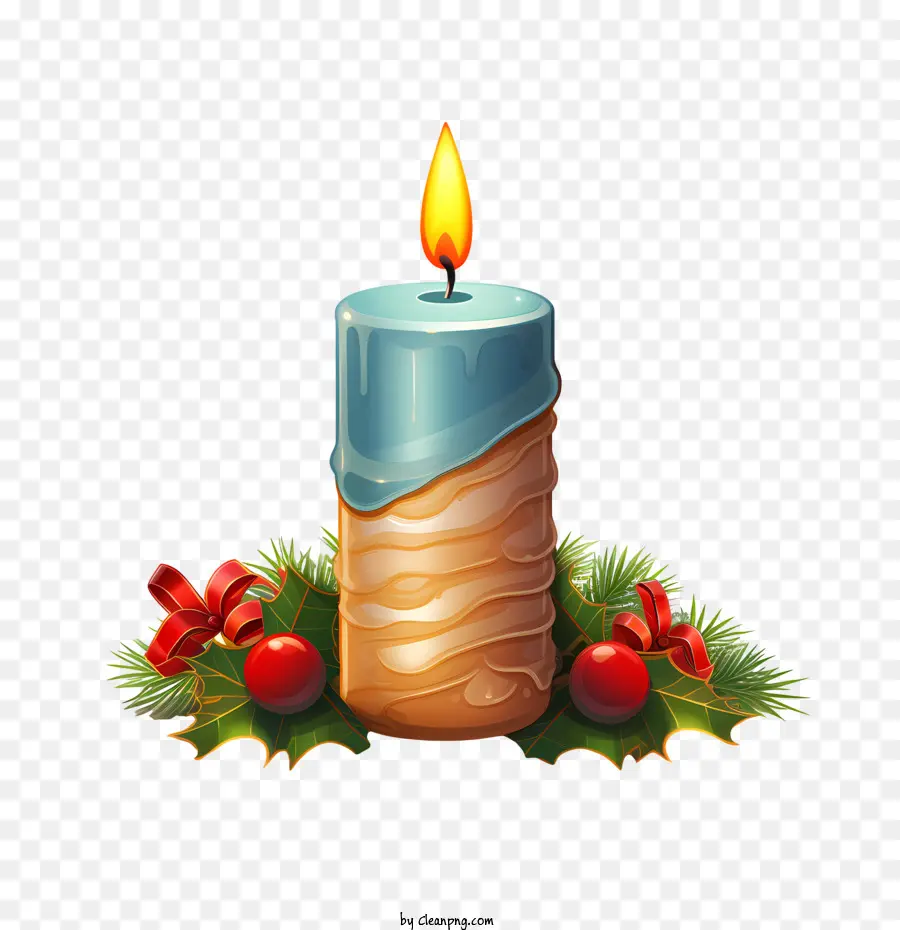 Vela De Navidad，Vela PNG