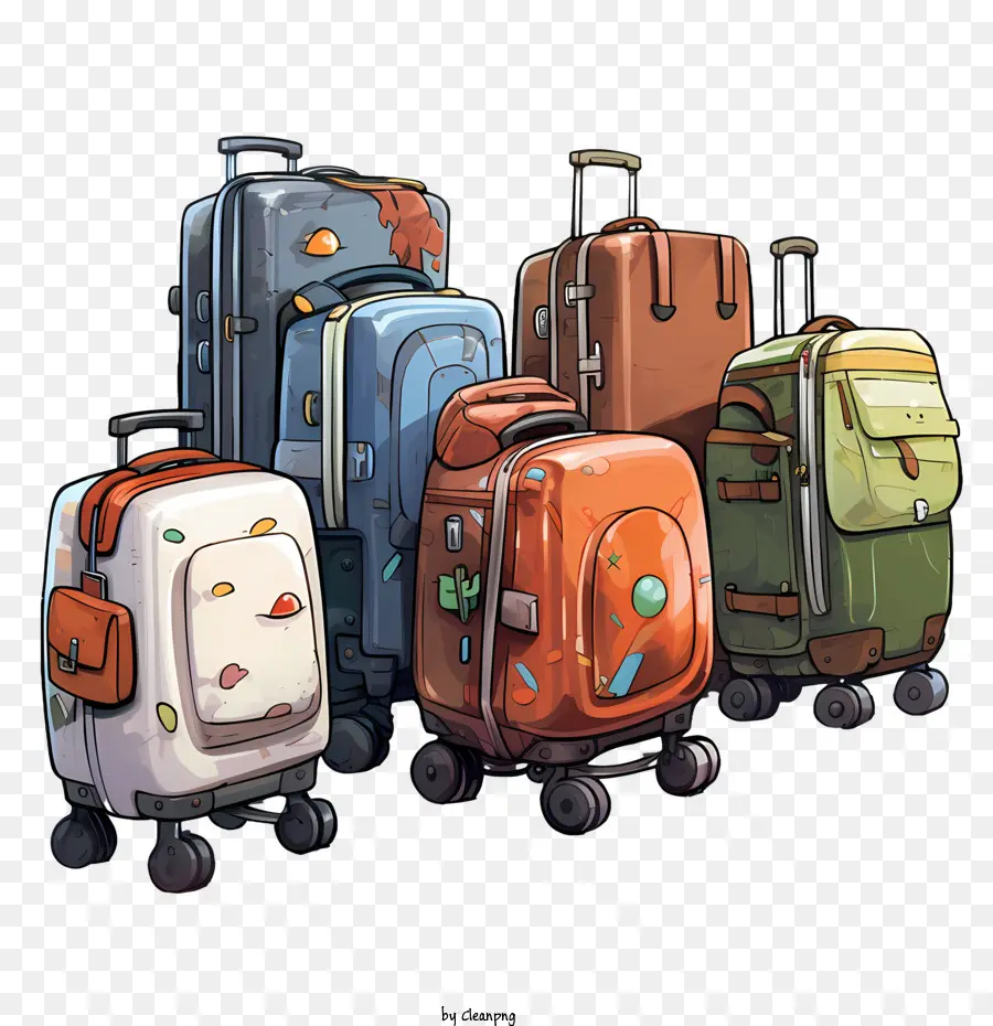 Maleta，Luggage PNG