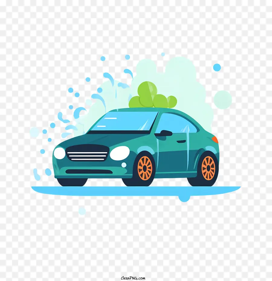 Lavado De Coches，Coche PNG