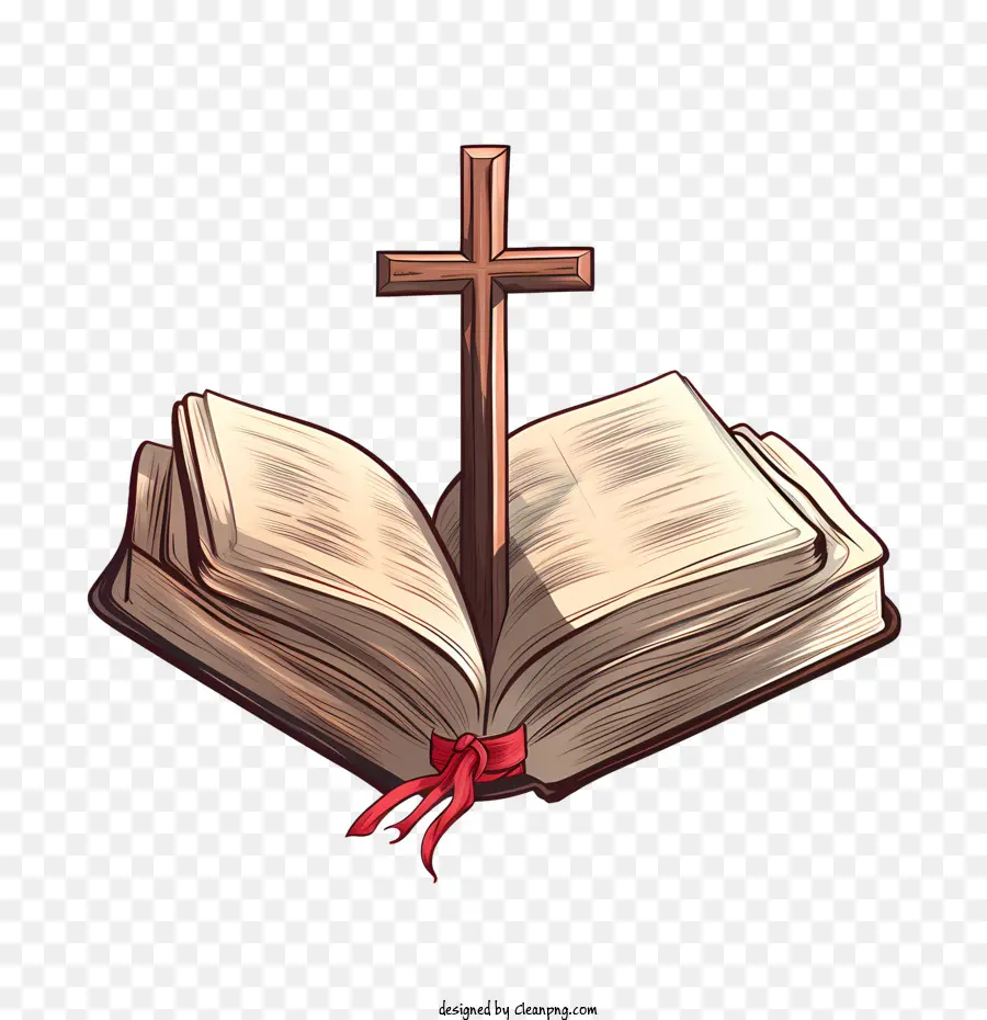 Biblia Con Cruz，La Biblia PNG