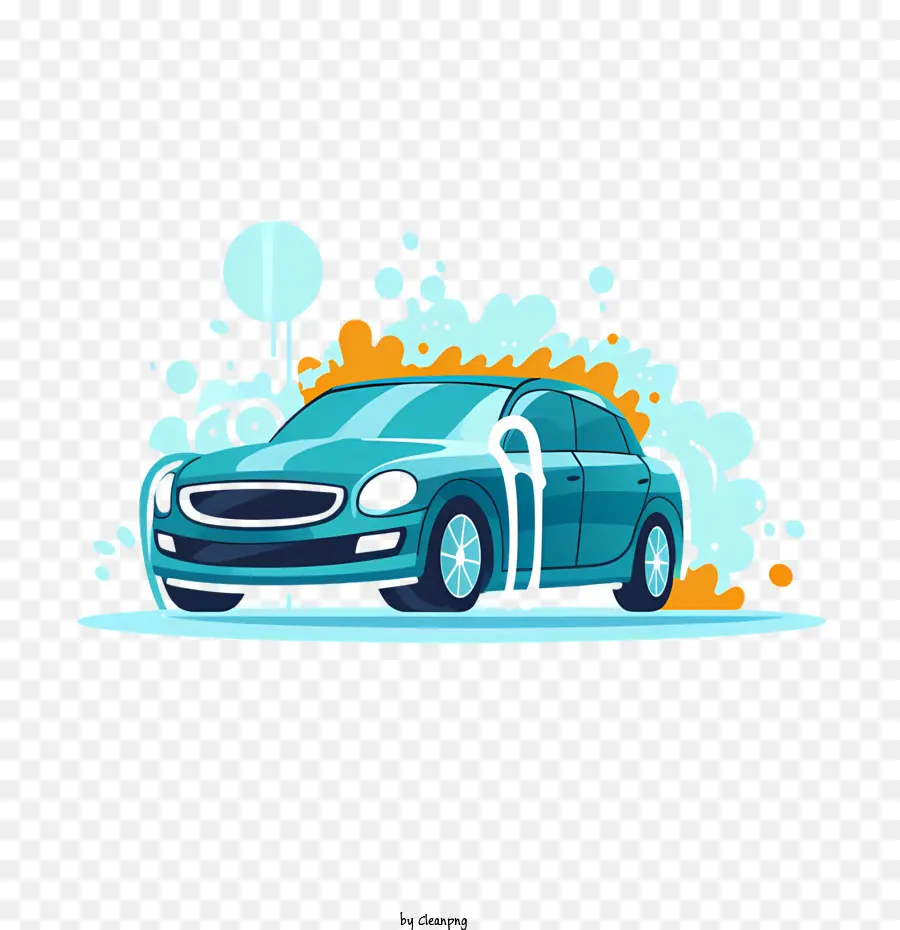 Lavado De Coches，Coche PNG