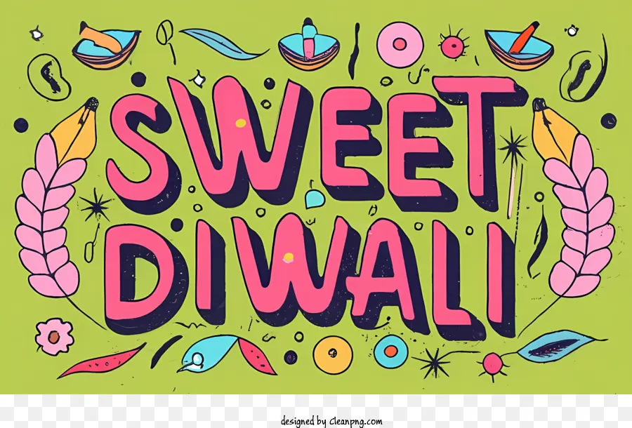 Diwali，Sweeet Diwal PNG