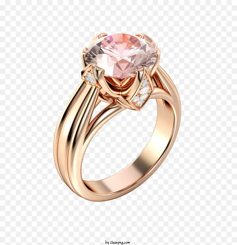 Anillo De Diamantes，Anillo PNG