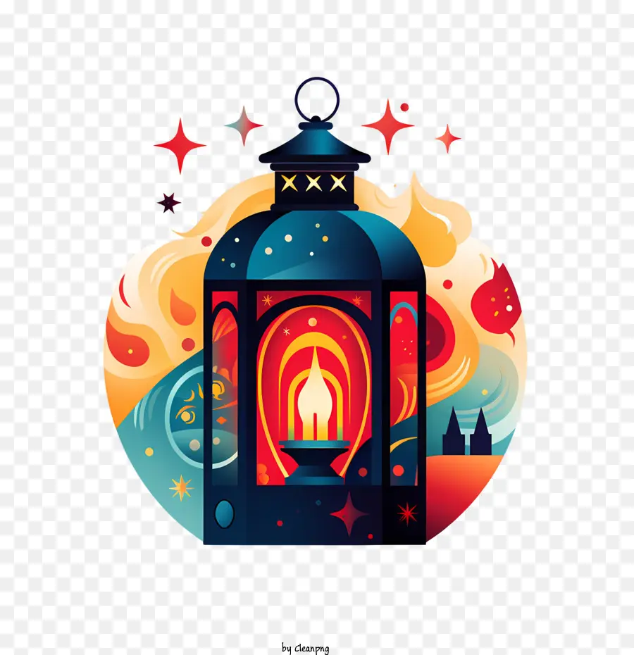 La Navidad Linterna，Linterna PNG