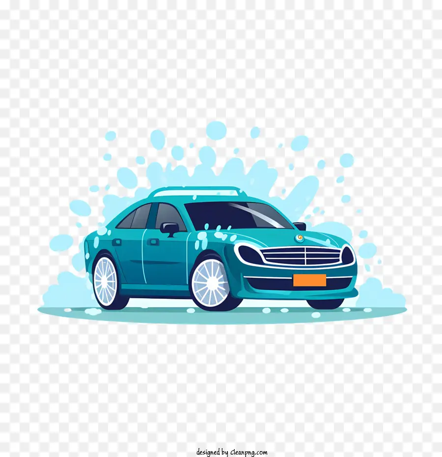 Lavado De Coches，Coche PNG