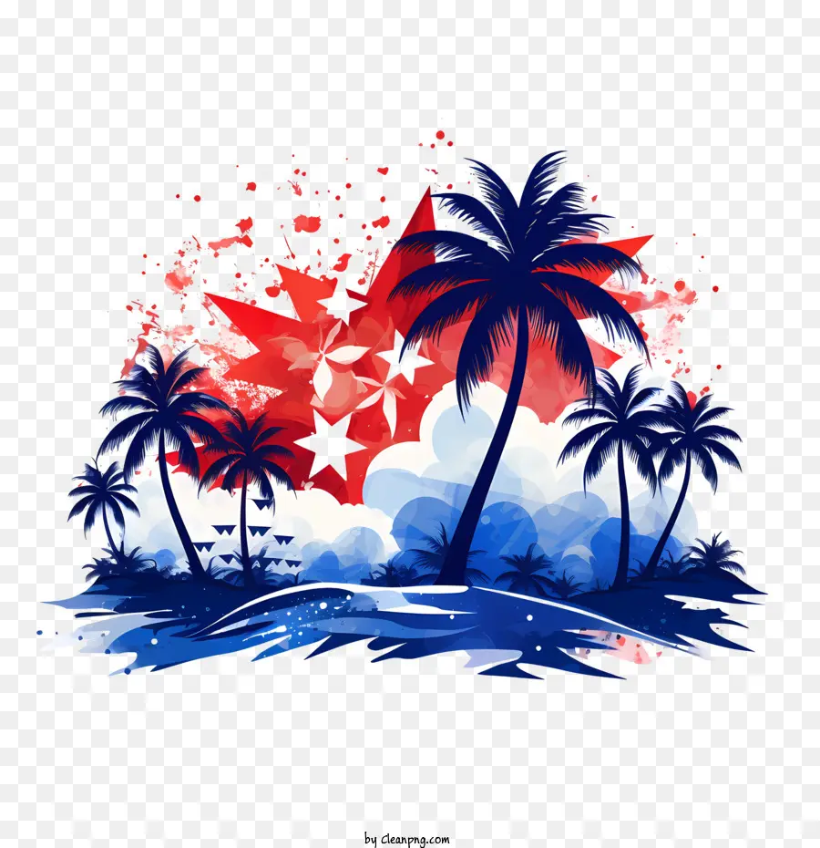 Día De La Independencia De Costa Rica，Los árboles De Palma PNG