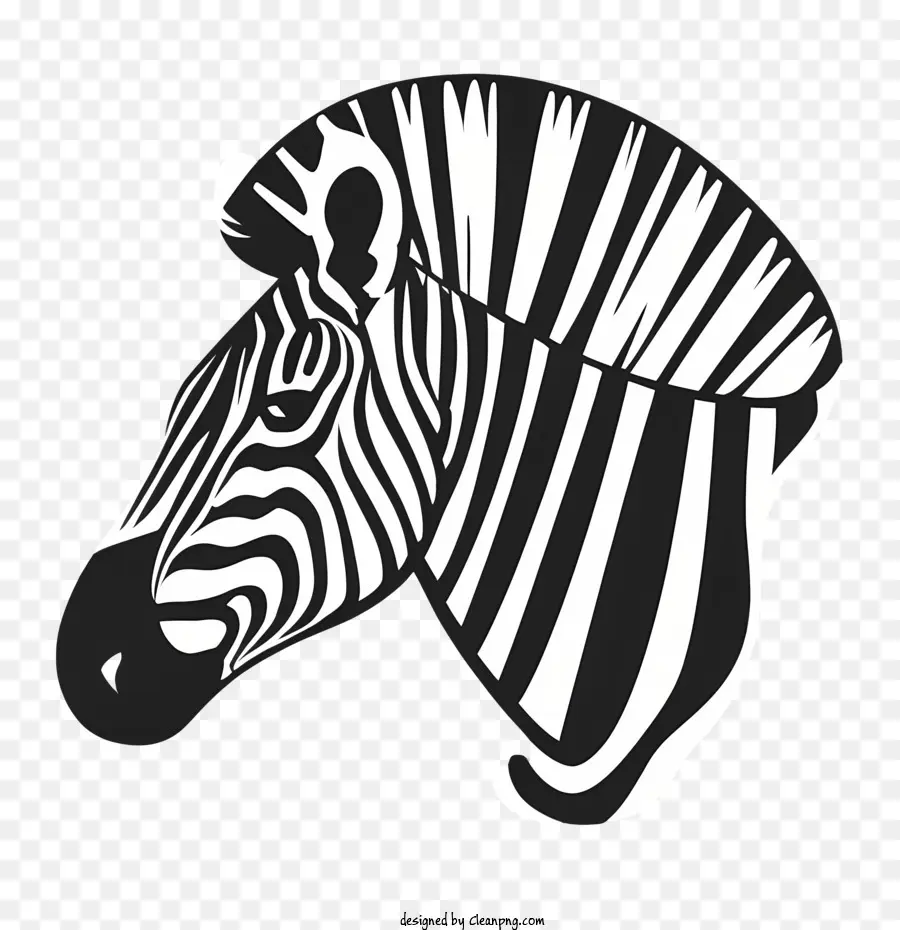 El Logotipo De Zebra，Cebra PNG