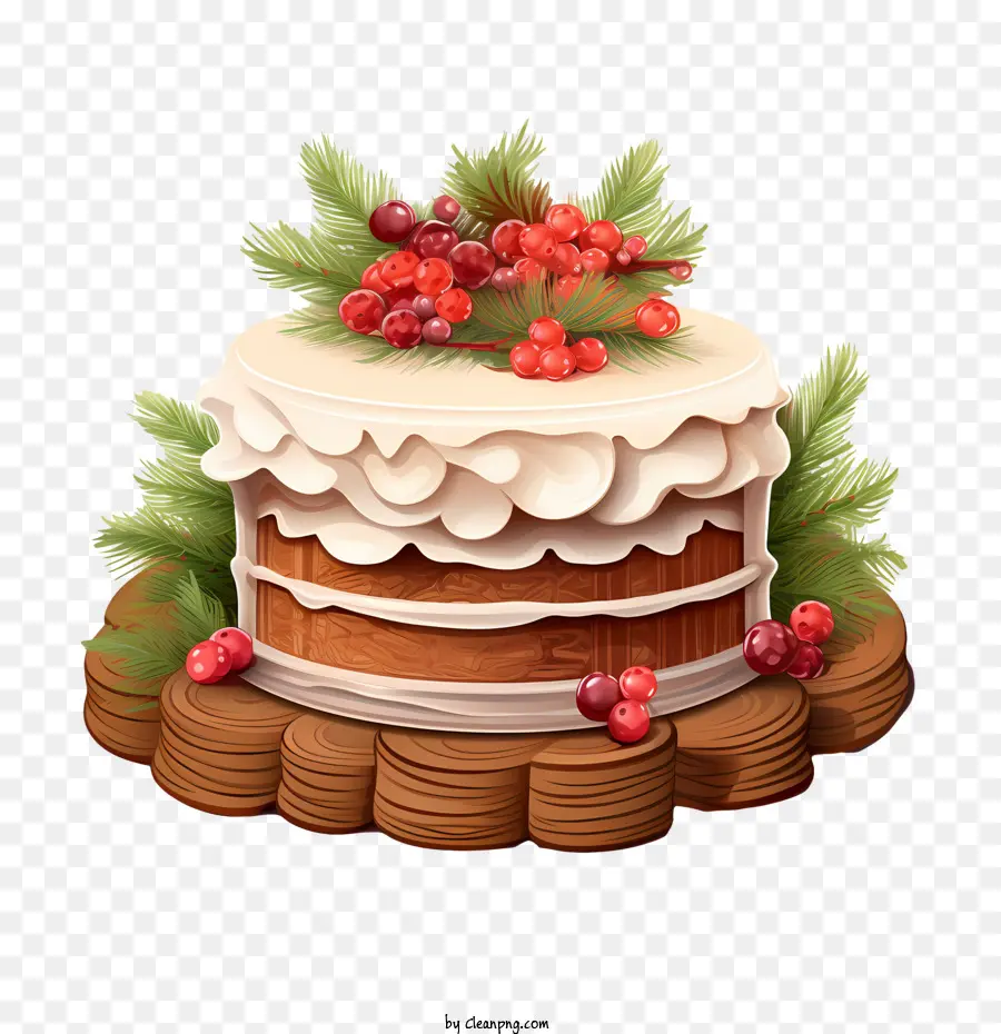 Pastel De Navidad，Pastel PNG