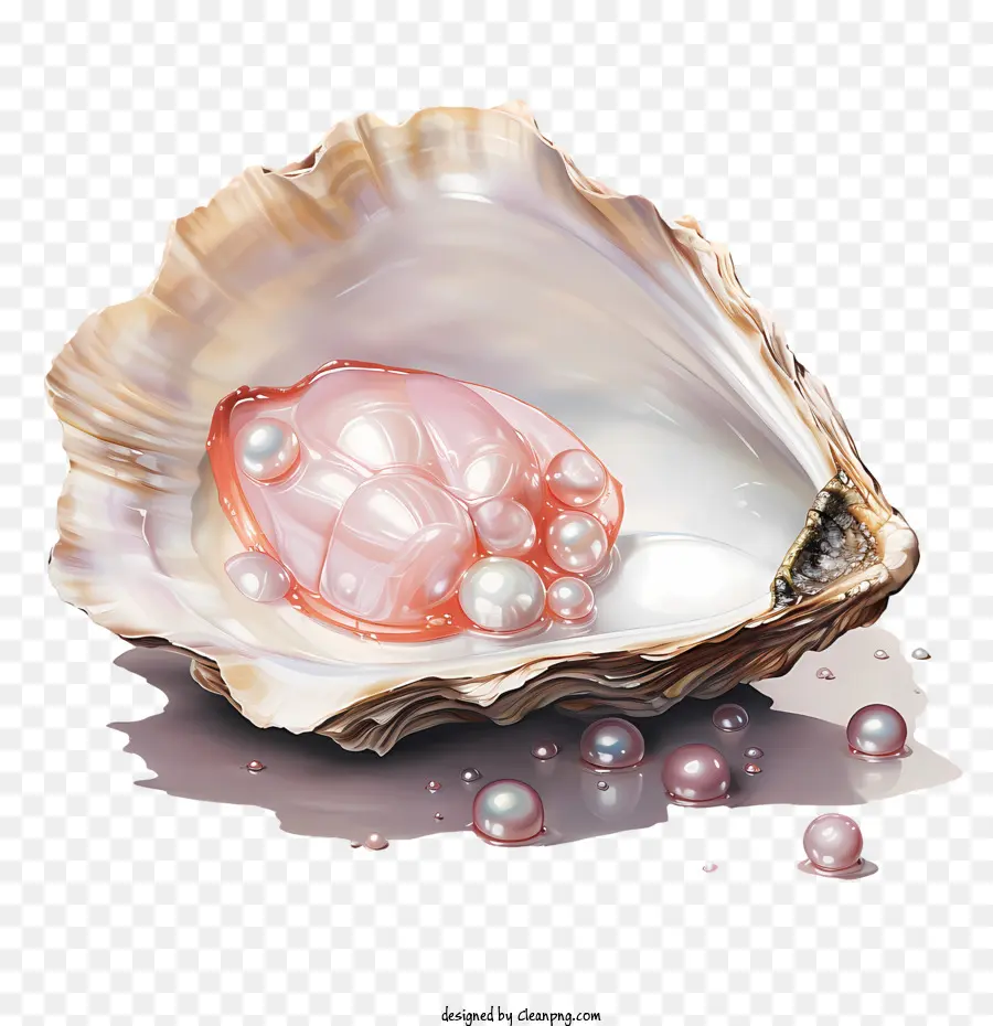 Usa Tu Día De Perlas，Shell PNG