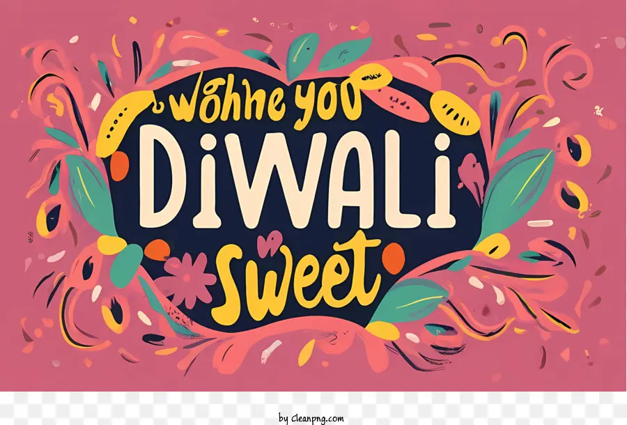 Diwali，Dulce Diwali PNG