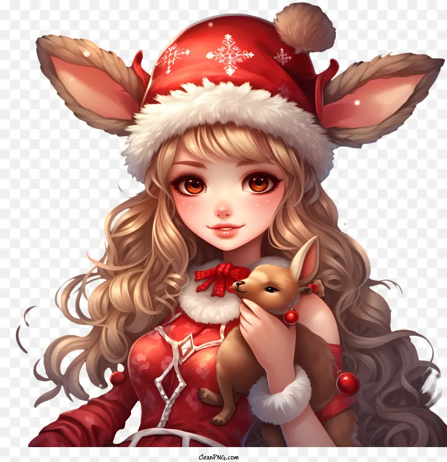 La Navidad Chica，Chica PNG