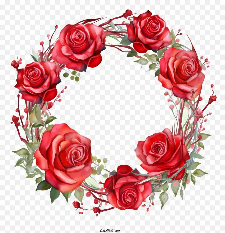 Corona De Rosas，Arco De Rosas PNG