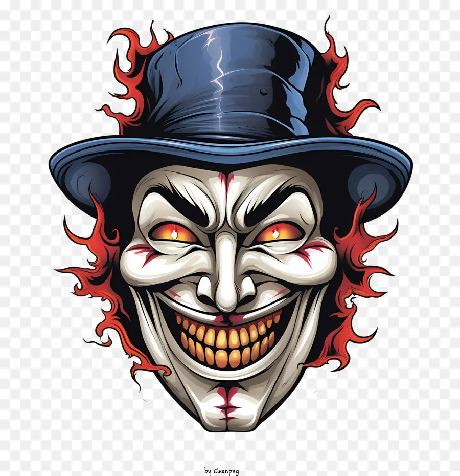 Guy Fawkes，Payaso PNG