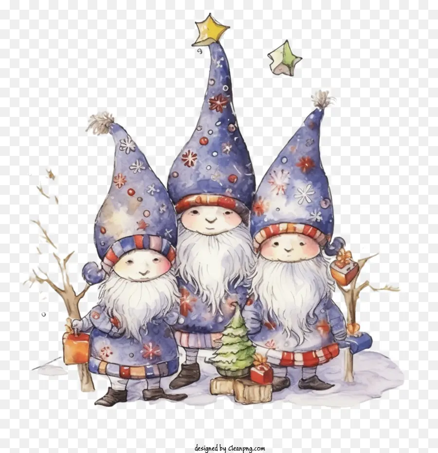 La Navidad De Gnome，Gnome PNG