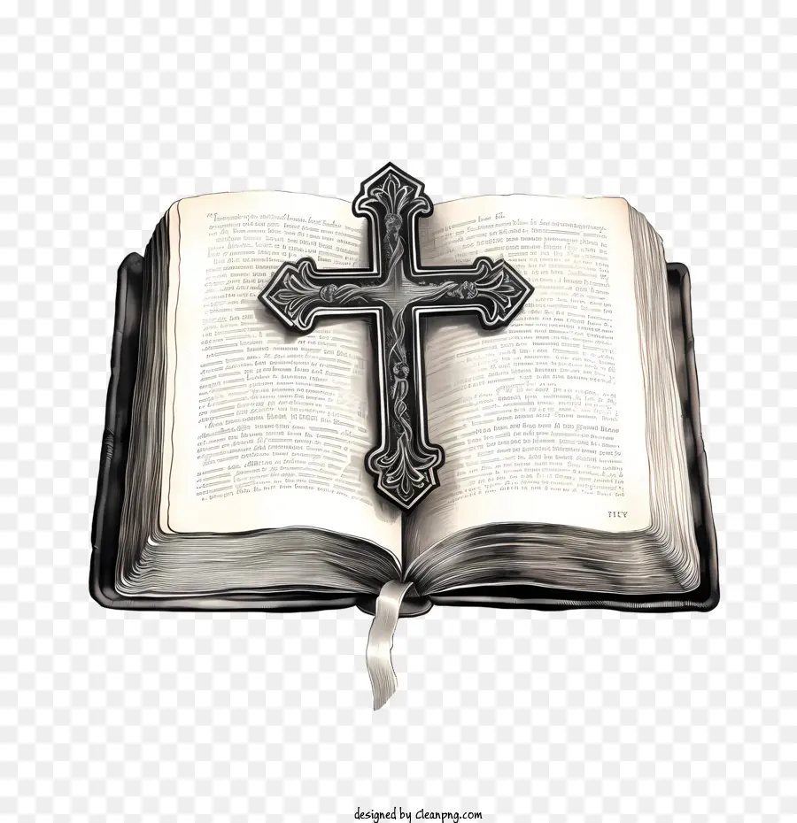 Biblia Con Cruz，La Biblia PNG