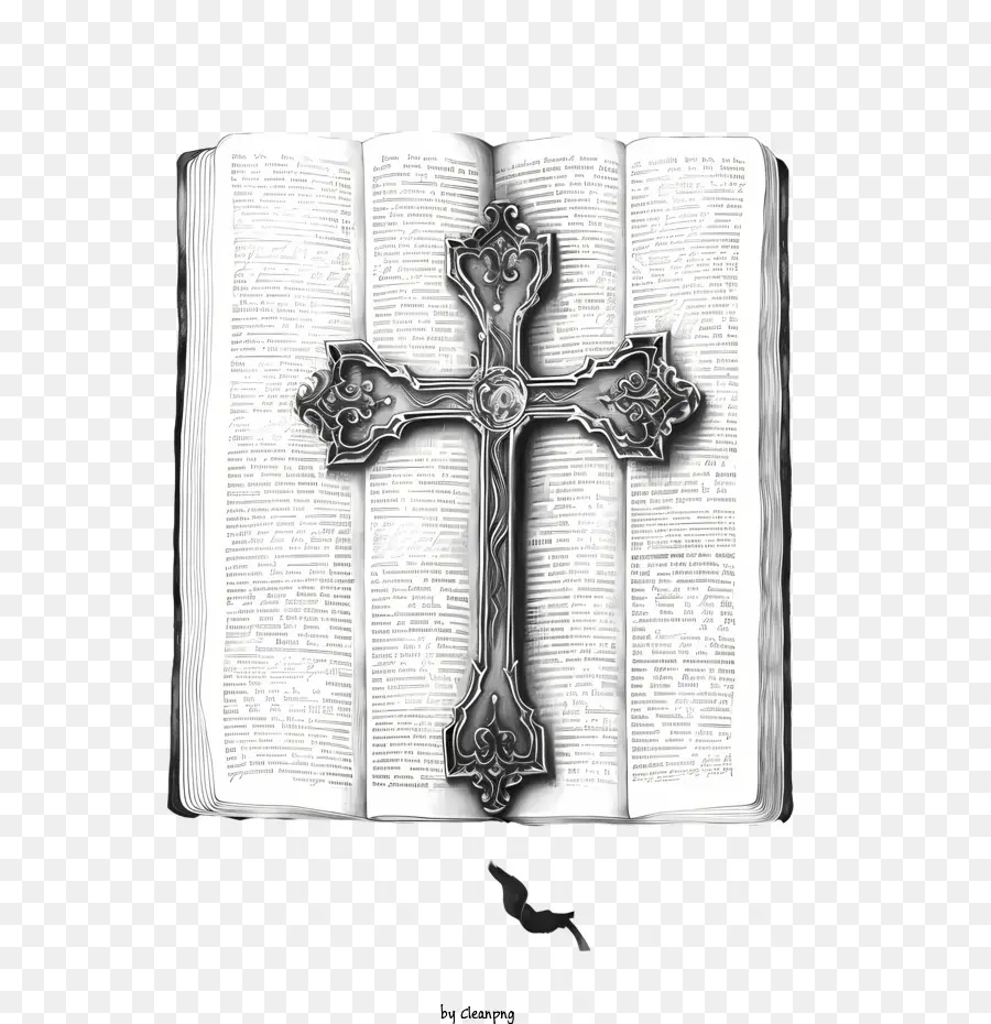 Biblia Con Cruz，La Biblia PNG