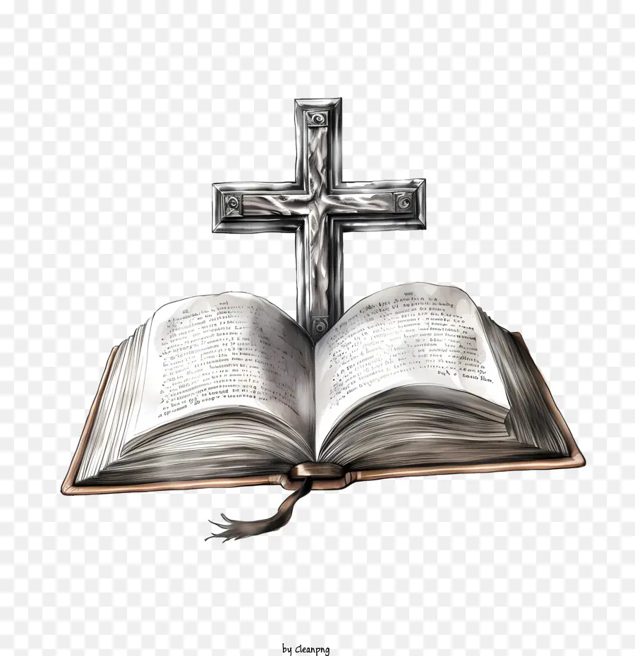 Biblia Con Cruz，La Biblia PNG