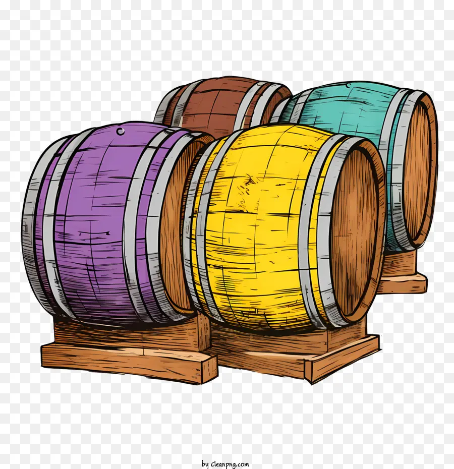 Beer Barrel，Bodega PNG