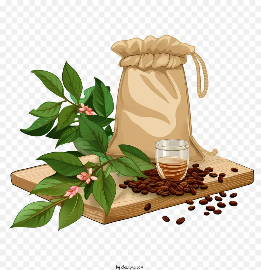 Los Granos De Café，Pimienta PNG