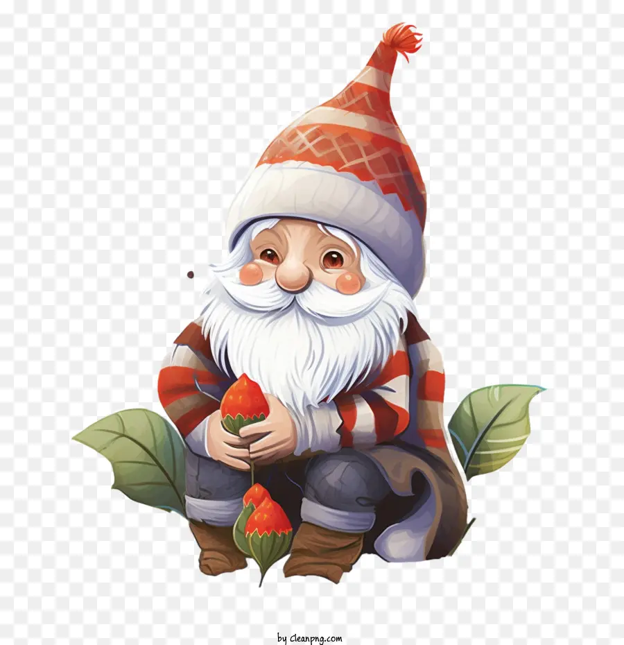 La Navidad De Gnome， PNG