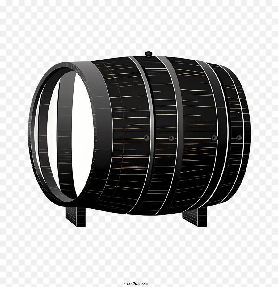 Beer Barrel，Barril PNG