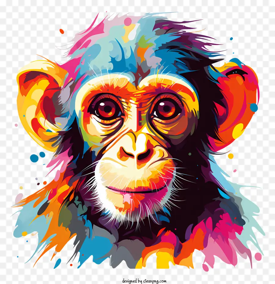 Mono Día，Chimpancé PNG