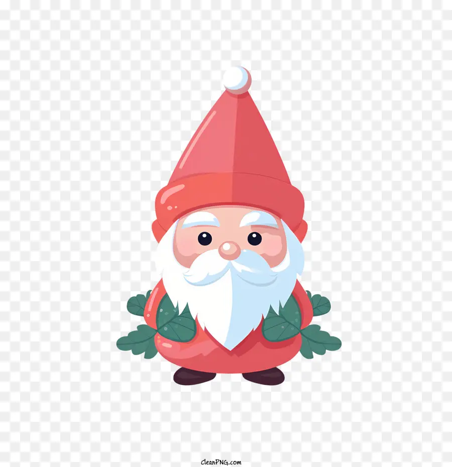 Gnomo De Navidad，Papá Noel PNG