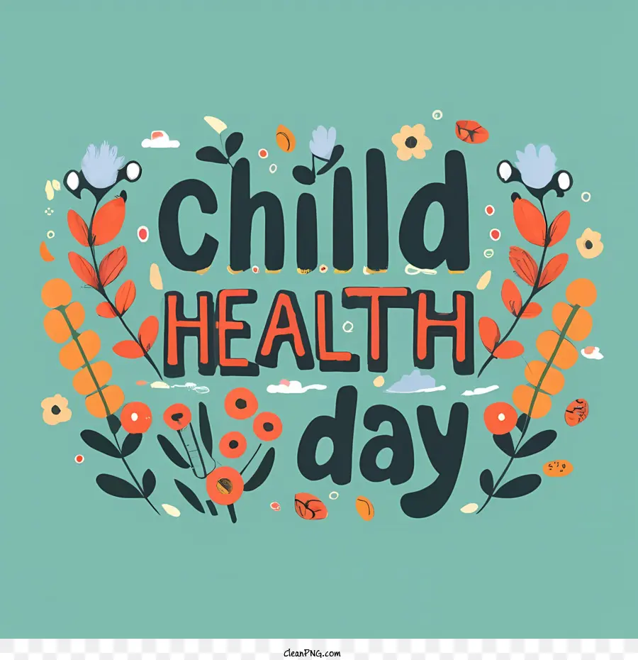 Niño Día De La Salud，Salud De Los Niños PNG