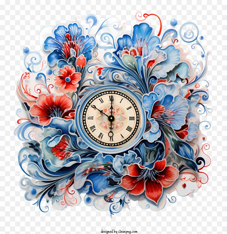 Año Nuevo Reloj，Reloj PNG