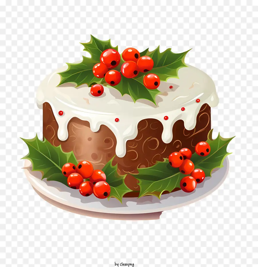 Pastel De Navidad，Pastel De Chocolate PNG