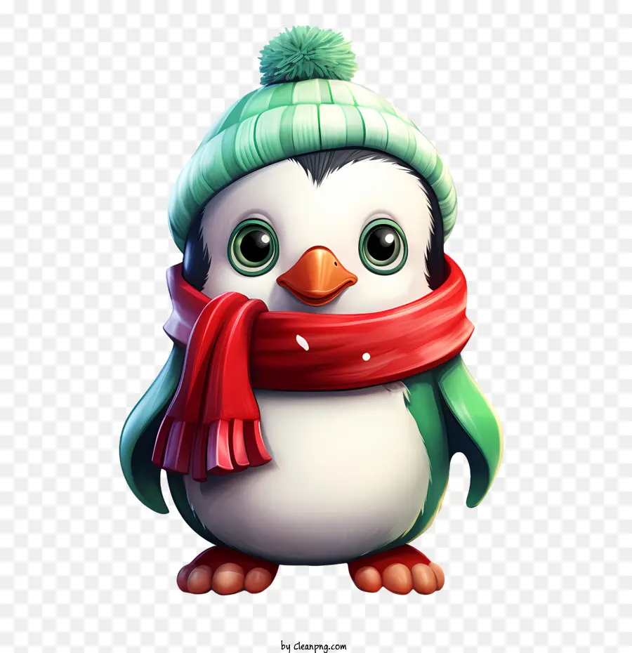 La Navidad Pingüino，Pingüino PNG