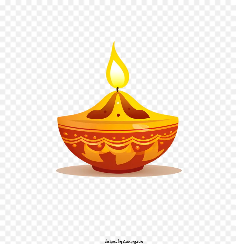 Día De La Independencia De La Lámpara，Diwali PNG