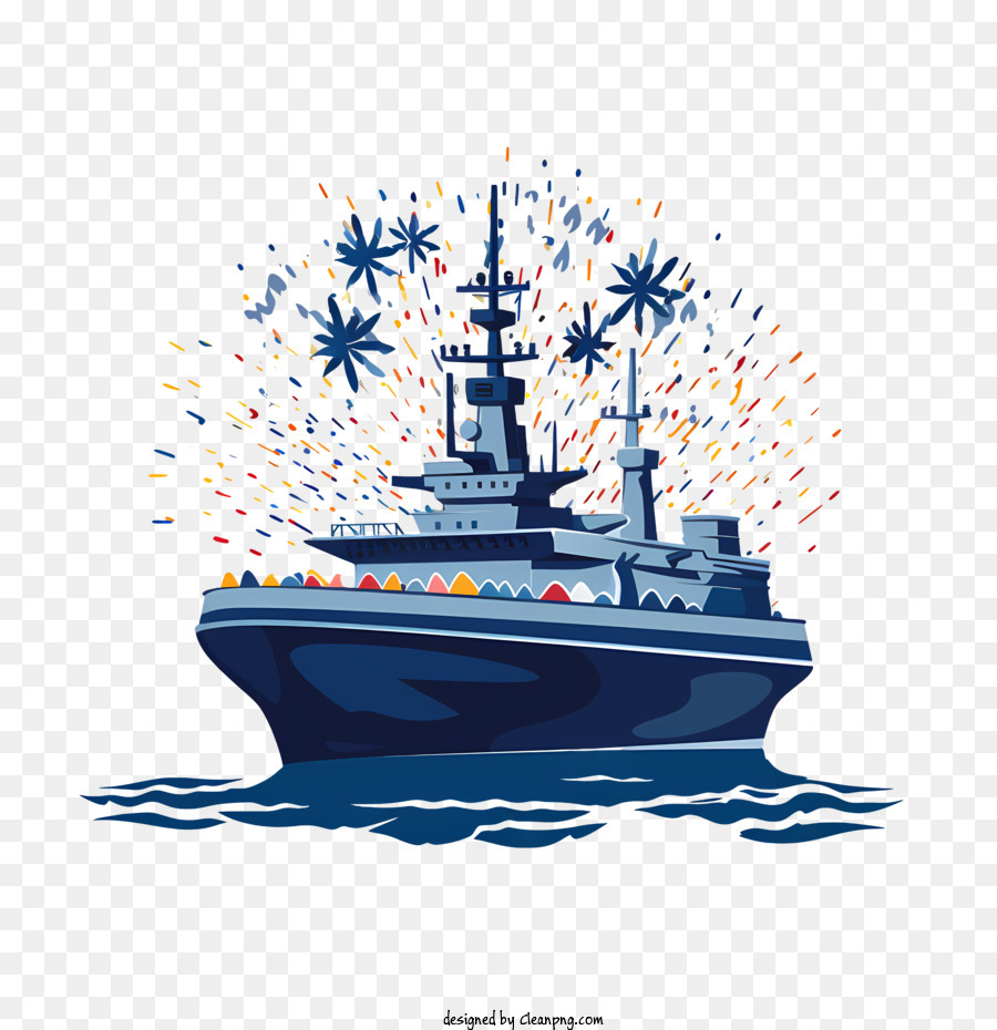 La Marina De Cumpleaños, Buque De Guerra De La, Marina imagen png ...