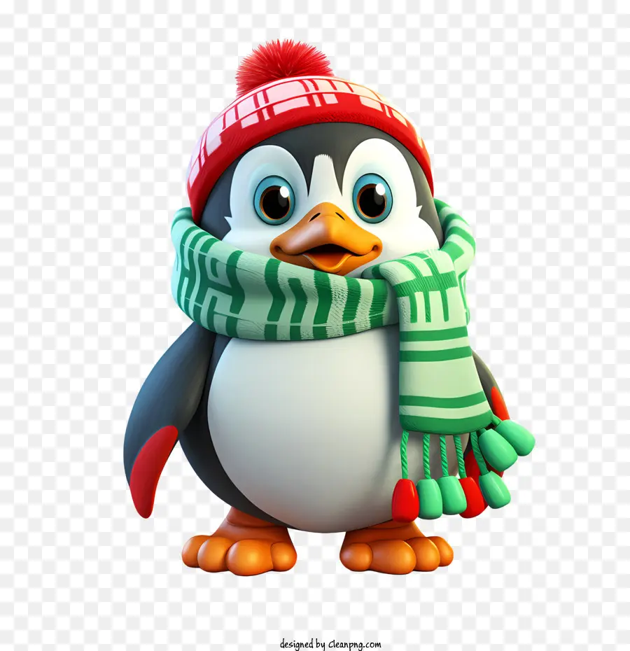 La Navidad Pingüino，Pingüino PNG