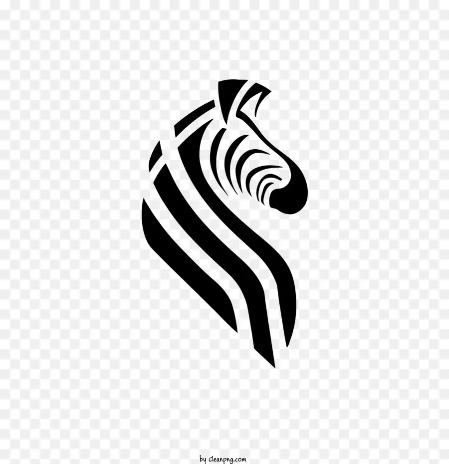 El Logotipo De Zebra，Caballo PNG