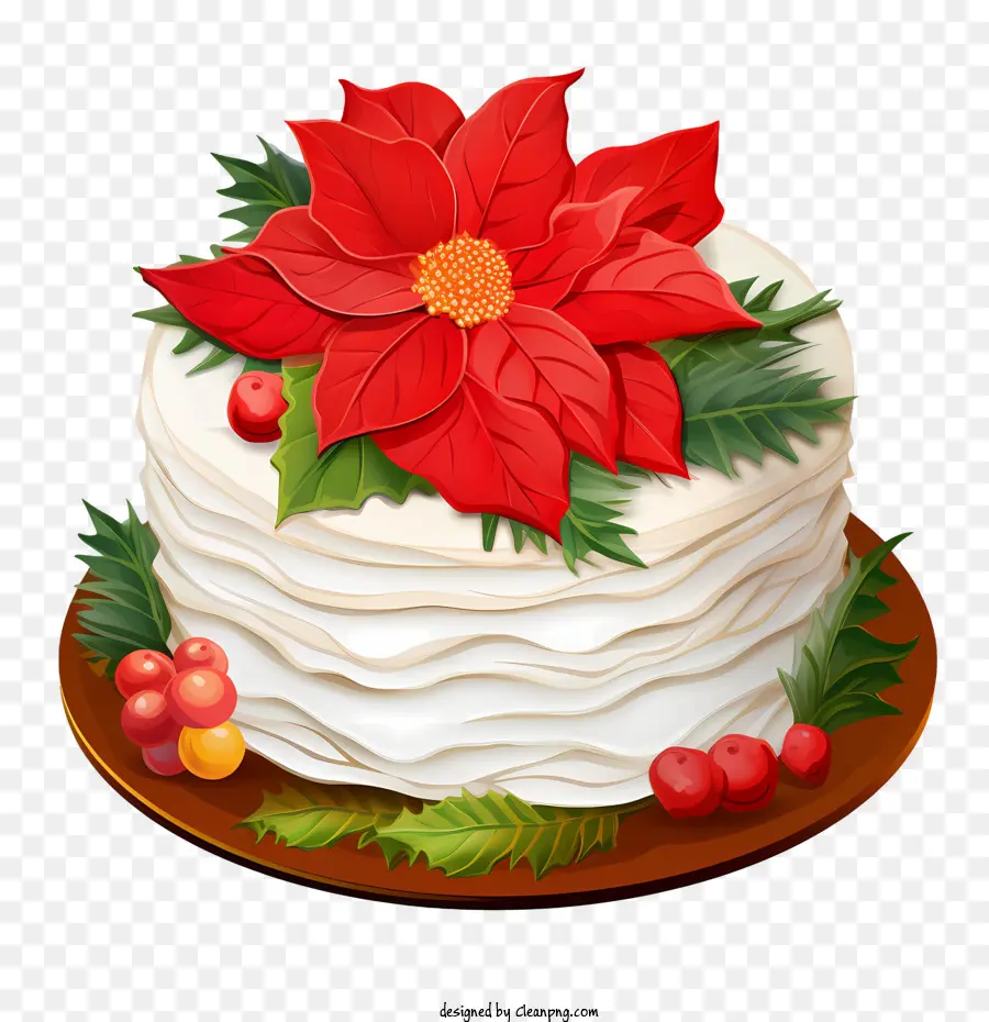 Pastel De Navidad，Pastel De Frutas PNG