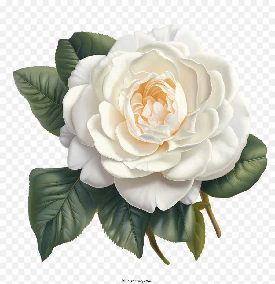 Flor Rosa Blanca，Flor Blanca PNG