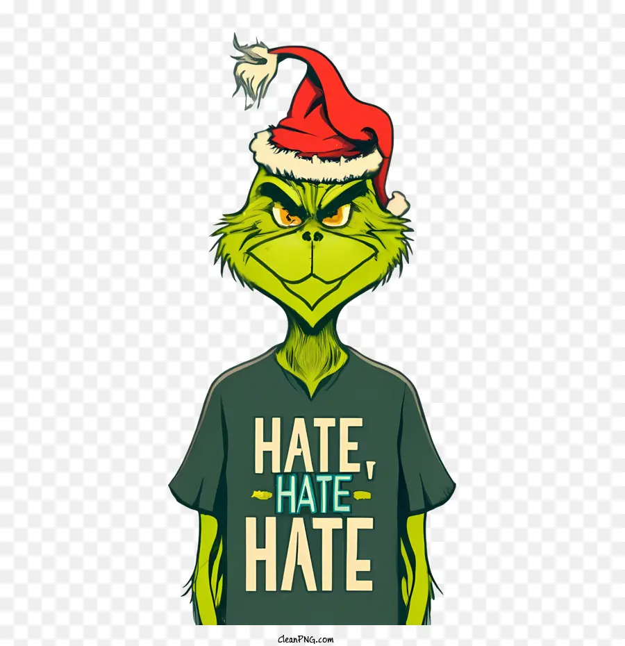 Grinch De Navidad，Sonrisa PNG