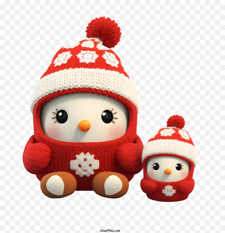Navidad Muñeco，Pingüino PNG