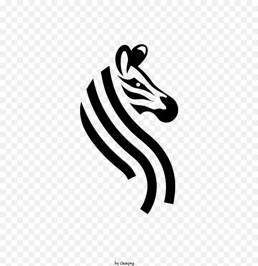 El Logotipo De Zebra，Caballo PNG