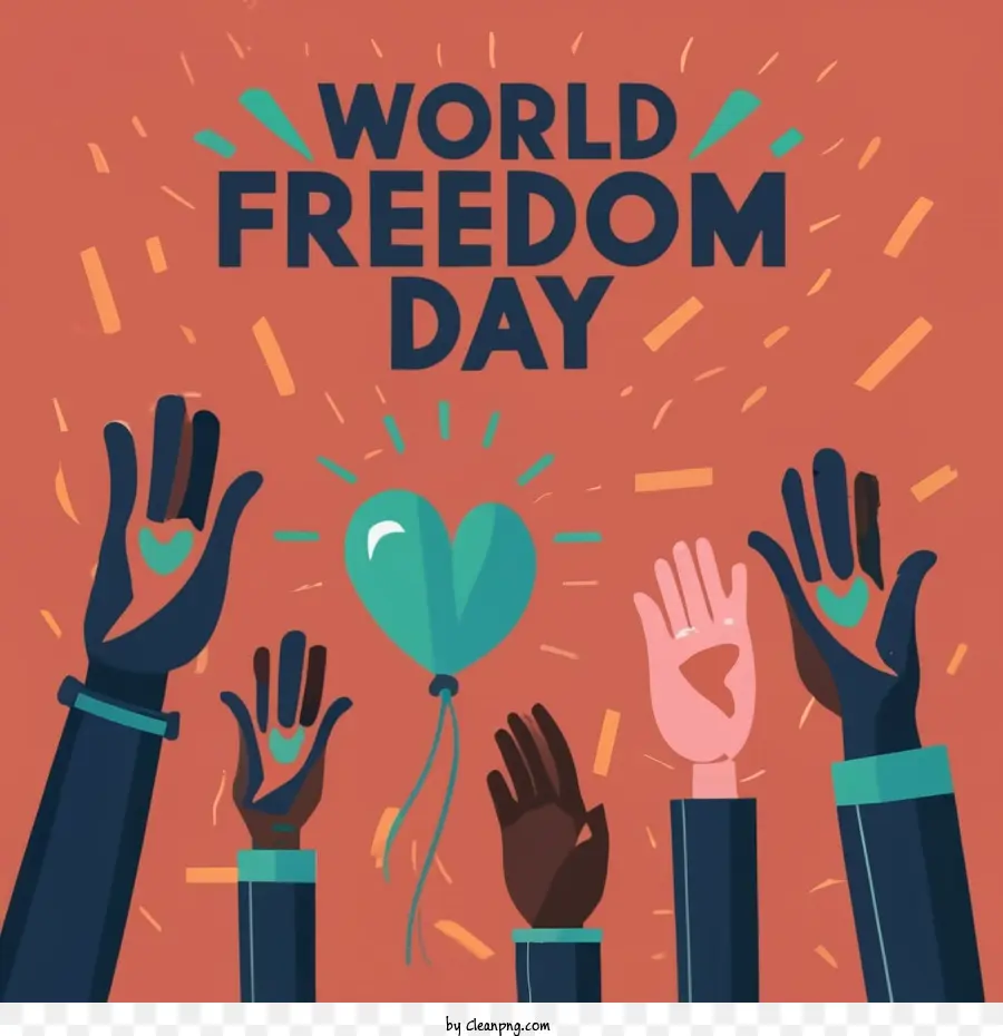 Día De La Libertad Mundial，Mundo PNG