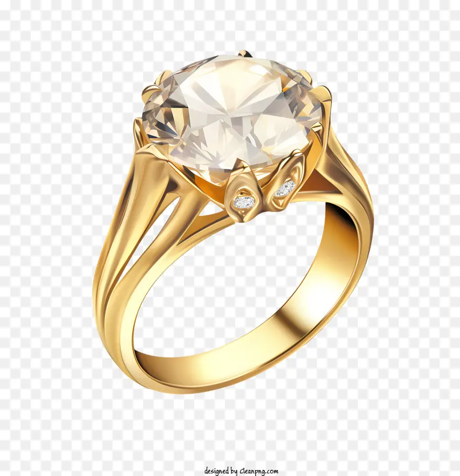 Anillo De Diamantes，Anillo PNG