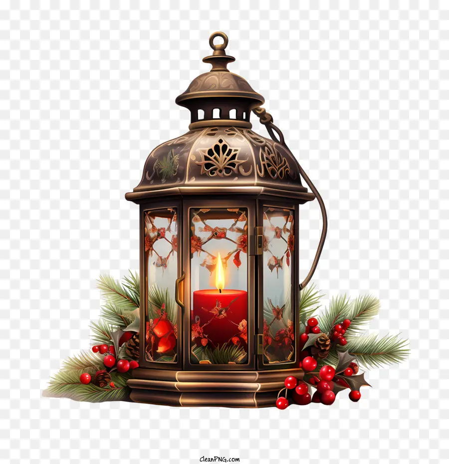 La Navidad Linterna，La Navidad PNG