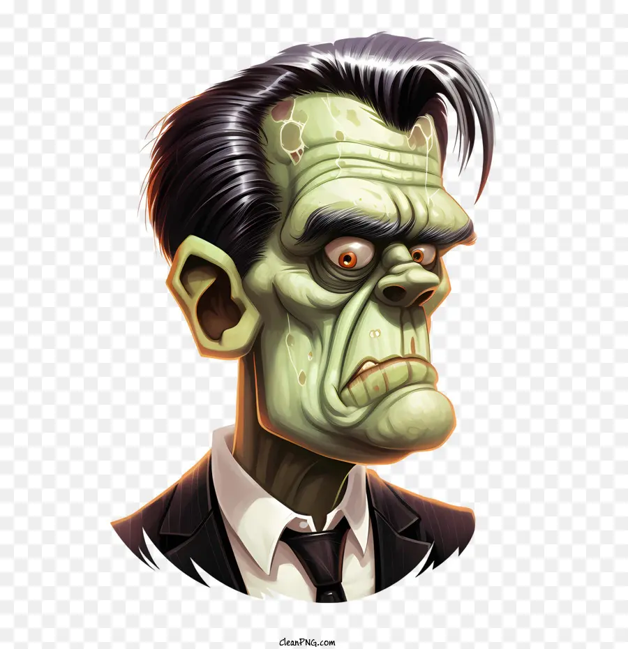 Frankenstein，Frank Sinatra PNG